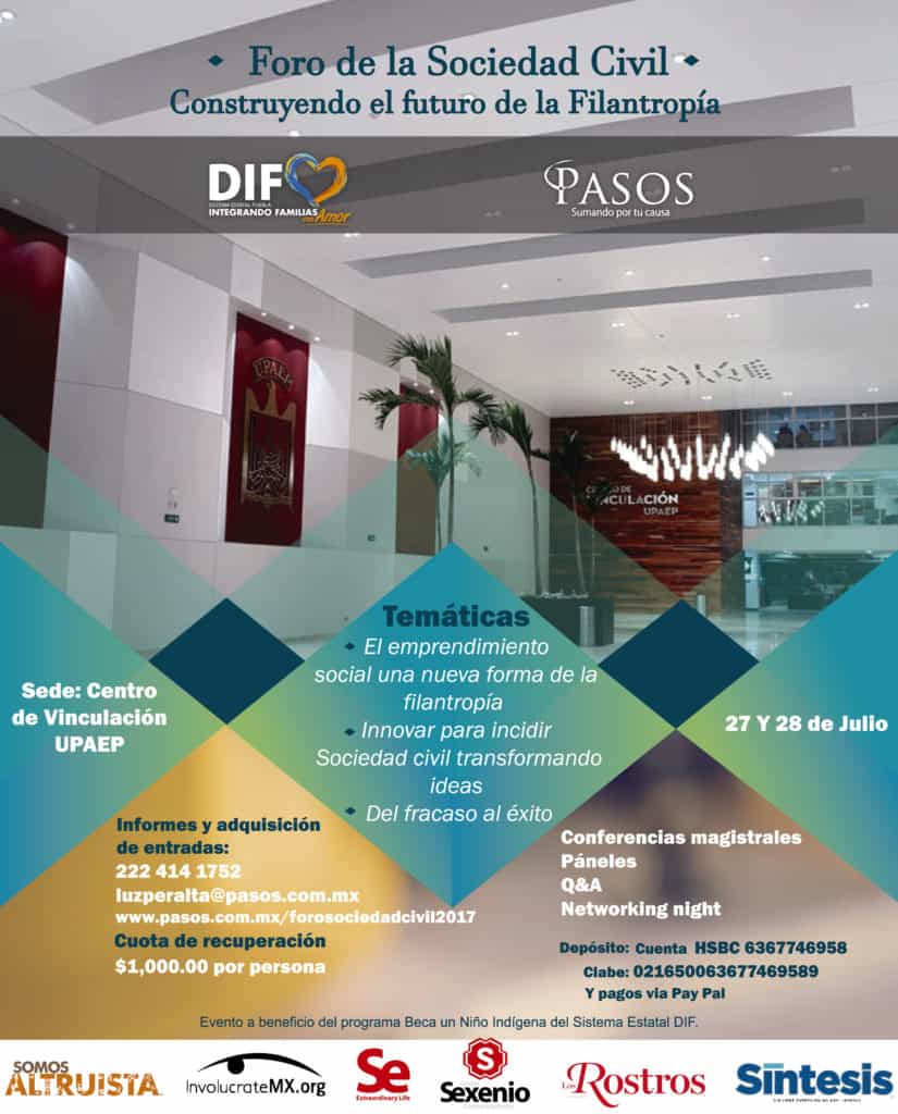 Construyendo el Futuro de la Filantropía