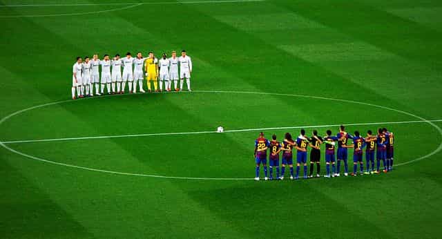 Curtura Futbolística: Real Madrid y FC Barcelona
