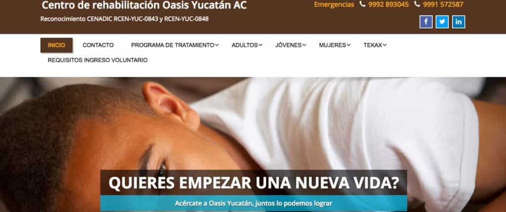 Centro de Rehabilitación Oasis